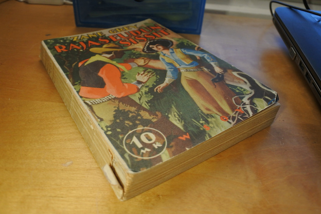 Zane Grey: Rajaseudun sissit, pokkari