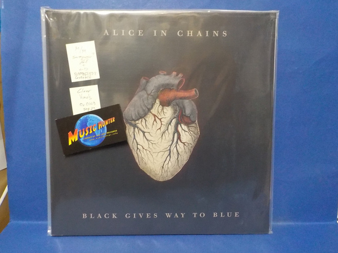 ALICE IN CHAINS - BLACK GIVES WAY TO BLUE M/M EU 2009 2LP