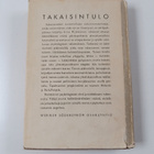 Eino Mykkänen : Takaisintulo : romaani ajasta 1 - pikkukuva 2