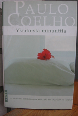 Paulo Coelho: Yksitoista minuuttia, Bazar 2004. 2p. 318 s