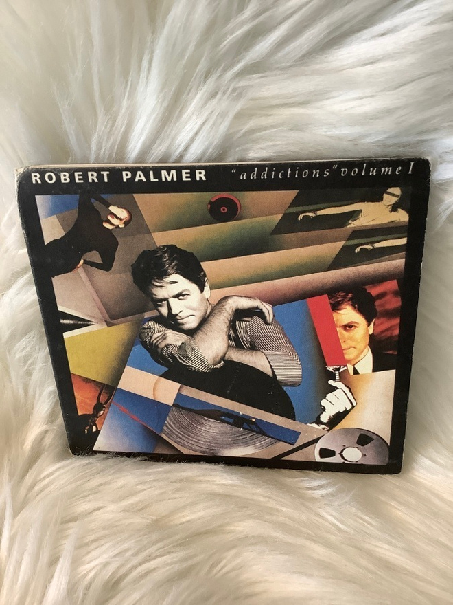 ROBERT PALMER:ADDICTIONS vol.1 (VIRHEPAINOS,STYROKSI)