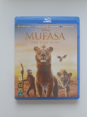Mufasa: The Lion King BLU-RAY