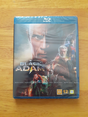 Black Adam BLU-RAY