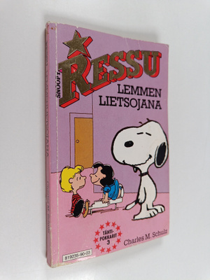 Charles M. Schulz : Ressu lemmen lietsojana