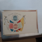 postimerkki aiheinen vaakuna Kortti - pikkukuva 1
