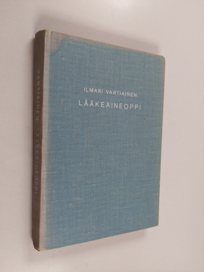 Ilmari Vartiainen : Lääkeaineoppi