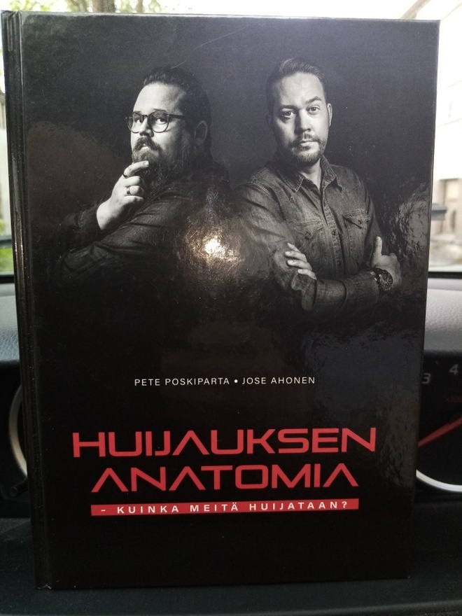 Poskiparta -  Ahonen :  Huijauksen anatomia ( SIS POSTIKULU)