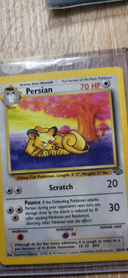 Persian 42/64 Jungle set uncommon card