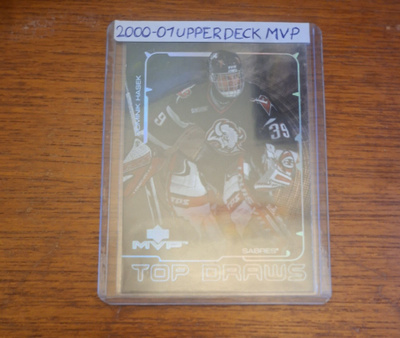2000-01 Upper Deck MVP -Top Draws