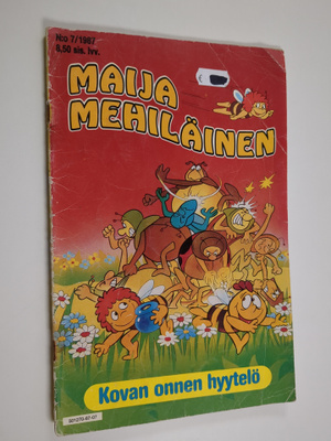 Maija Mehiläinen nro 7/1987