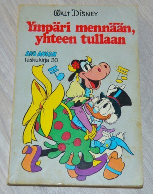 Aku Akan Taskukirja 30 Ympäri mennään, yhteen tullaan (1976)