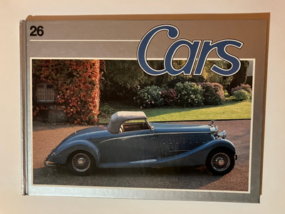 Cars Collection - Suuri tietokirja autoista 26