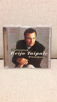 Reijo Taipale – Unohtumattomat - 40 Ikivihreää Laulua (2xCD)