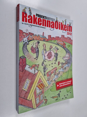 Rakenna Oikein n:o 1B/2012 : Pienrakentajan ratkaisut