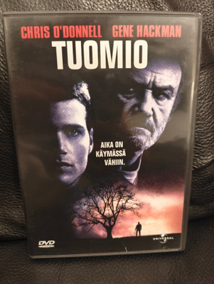 Tuomio – The Chamber (1996) DVD Suomijulkaisu