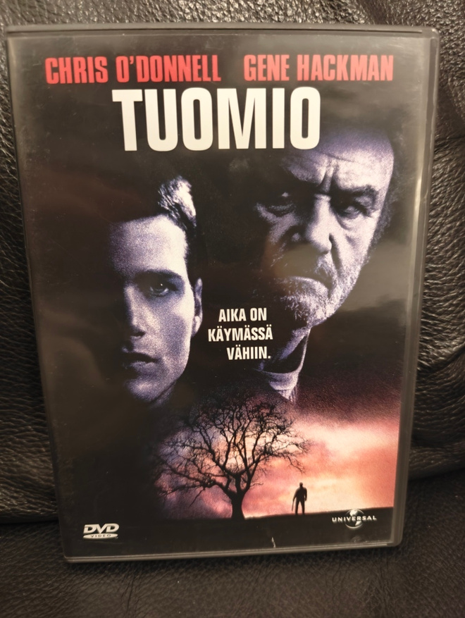Tuomio – The Chamber (1996) DVD Suomijulkaisu