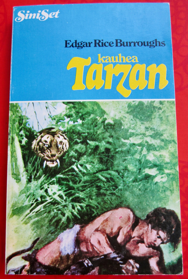Edgar Rice Burroughs: Kauhea Tarzan