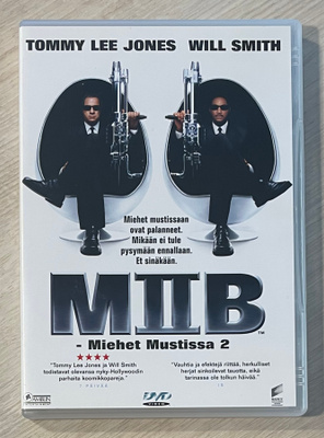 Miehet mustissa 2 (2002) Tommy Lee Jones & Will Smith