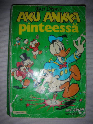 Aku Ankka taskukirja 22