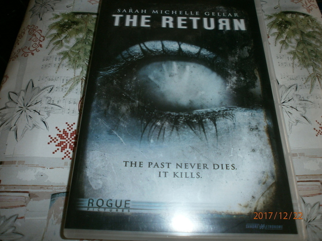 THE RETURN   -   DVD