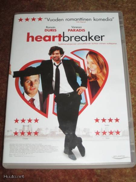 HEARTBREAKER - DVD - vanessa paradis