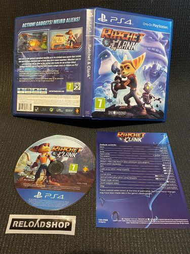 Ratchet & Clank PS4