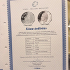 Eurooppa sarja 2004 Espanja Hopeakolikko 925 27g - pikkukuva 3