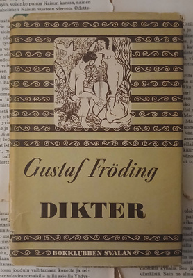 Gustaf Fröding - Dikter (inbunden bok)