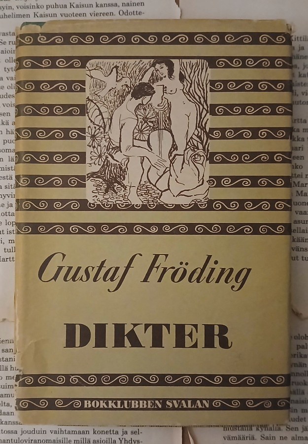 Gustaf Fröding - Dikter (inbunden bok)