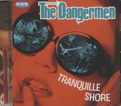 The Dangermen: Tranquille Shore (Gas 2023) Surf, Rautalanka