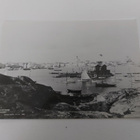 HELSINKI Näkymä Eteläsatamaan v. 1893 postikortti - pikkukuva 1