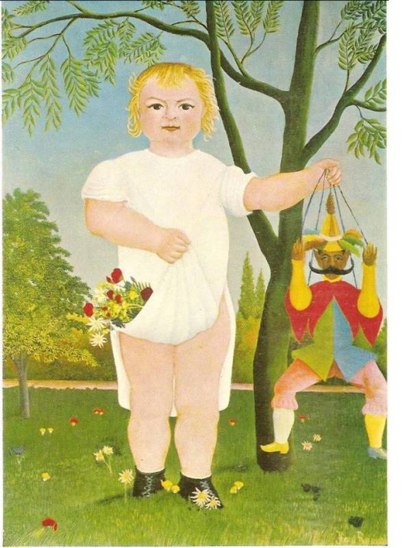 kortti ** Sirkushuveja ym. - erilaisia naivistisiakin