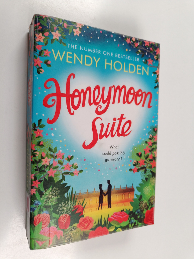 Wendy Holden : Honeymoon suite