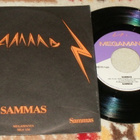 SAMMAS ~ Sammas / Liekkisiipi ~ 7" SINGLE Veltto Virtanen - pikkukuva 1