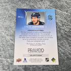 Calle Jarnkrok 2021-22 Ovation Praised Penmanship Auto - pikkukuva 2