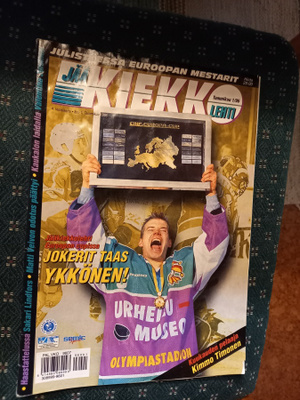 1/96 jääkiekkolehti