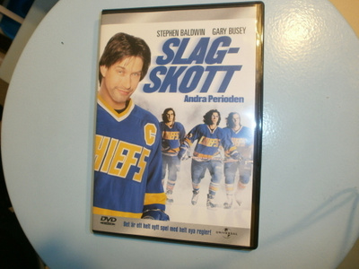 SLAGSKOTT - LÄMÄRI toinen erä - DVD
