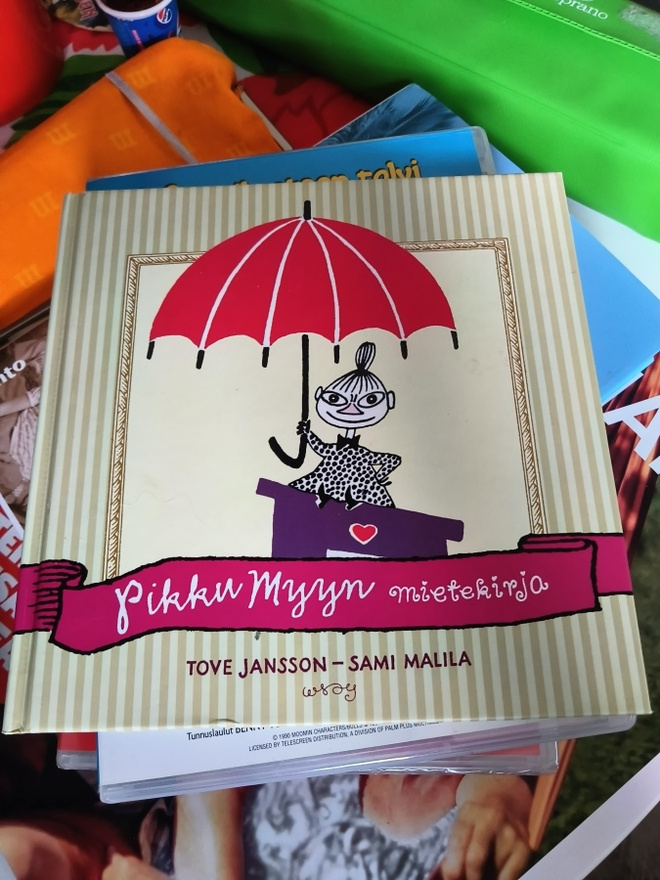 Wsoy Pikku Myyn mietekirja