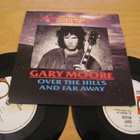 Gary Moore Over the hills and far away 2 x 7 45 UK gatefold - pikkukuva 1
