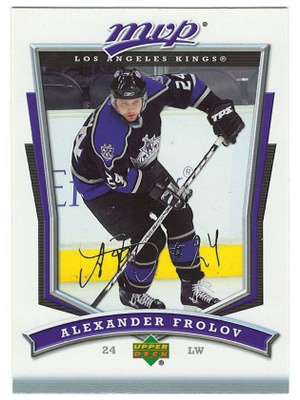 07-08 Upper Deck MVP #150 Alexander Frolov
