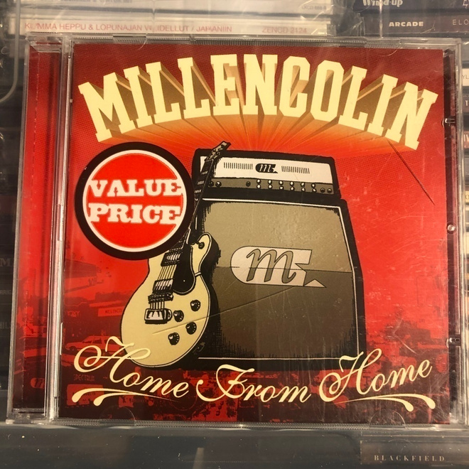 MILLENCOLIN - Home From Home  cd