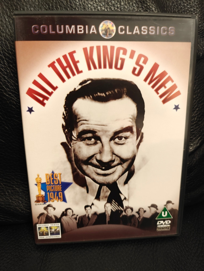 Kaikki kuninkaan miehet - All the King's Men (1949) DVD
