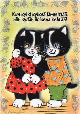 Kissaystävykset Marleena Ansio