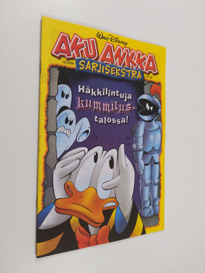 Walt Disney : Aku Ankka : sarjisekstra 10/2006