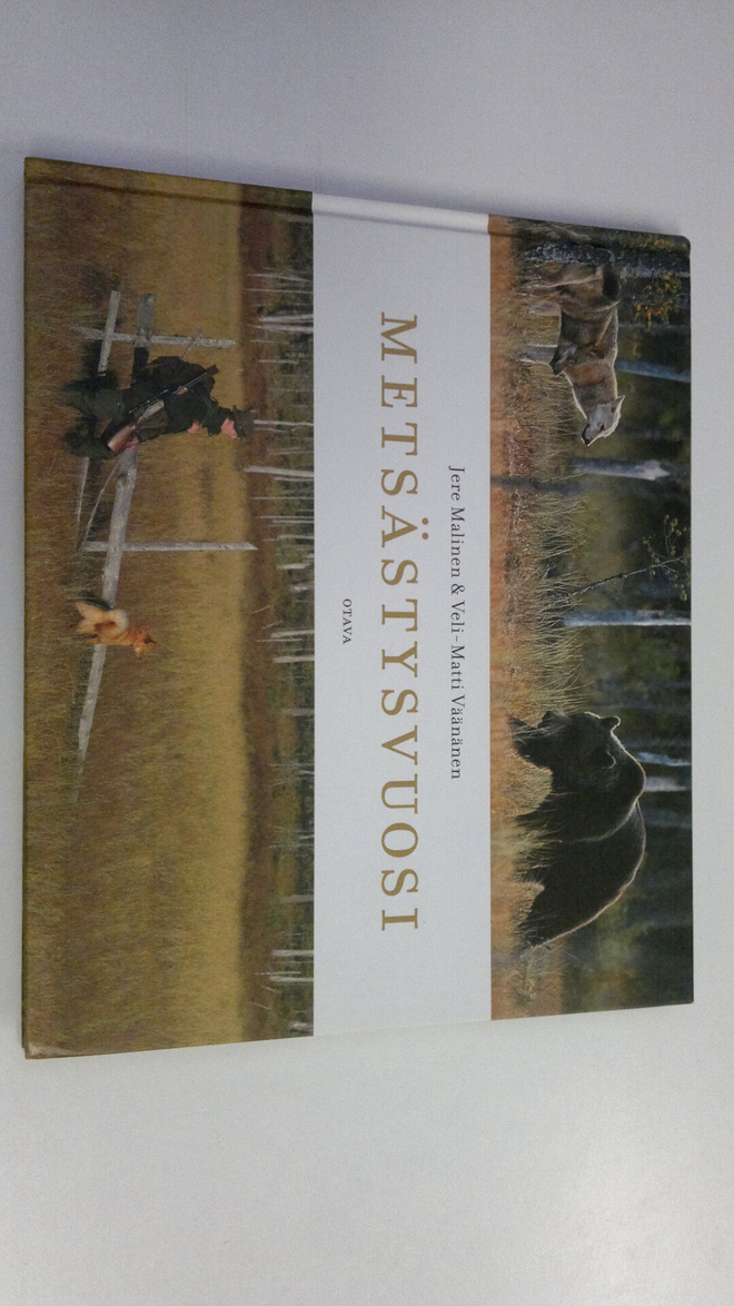 Jere Malinen : Metsästysvuosi