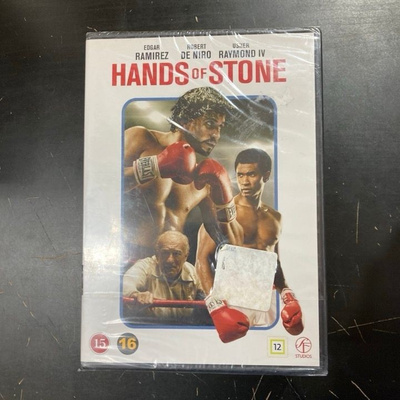 Hands Of Stone DVD (UUSI)
