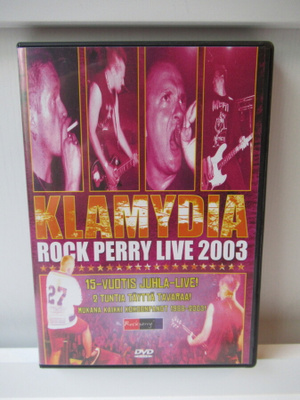 KLAMYDIA - ROCKPERRY LIVE 2003 DVD
