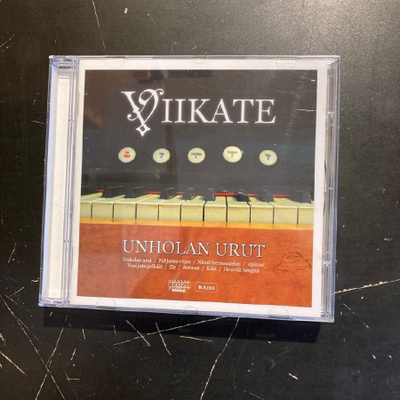Viikate - Unholan urut CD