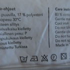 Vallila kangas 60 x 245 cm UUSI - pikkukuva 4