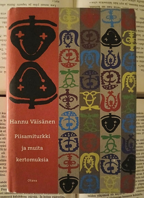 Hannu Väisänen - Piisamiturkki ja muita kertomuksia (sid.)